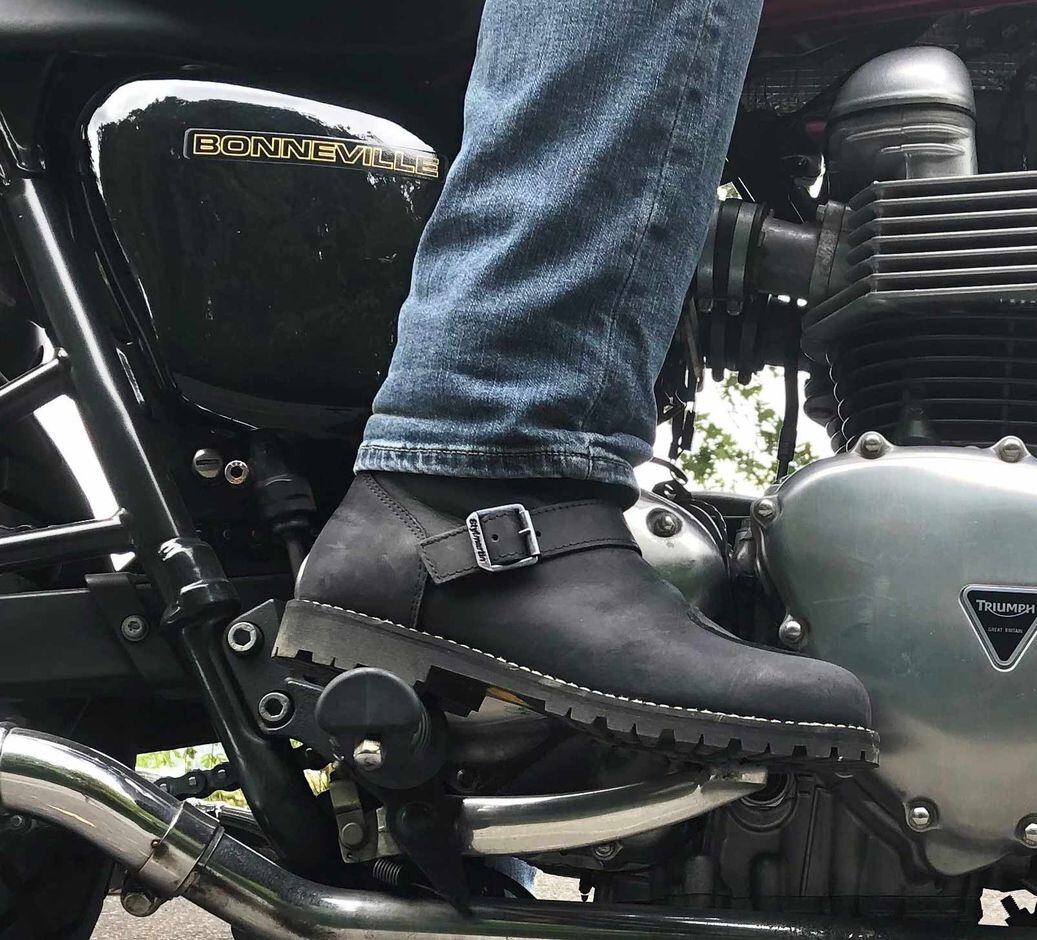Stylmartin Legend Mid WP Black Boot Review Motorcycle Cruiser