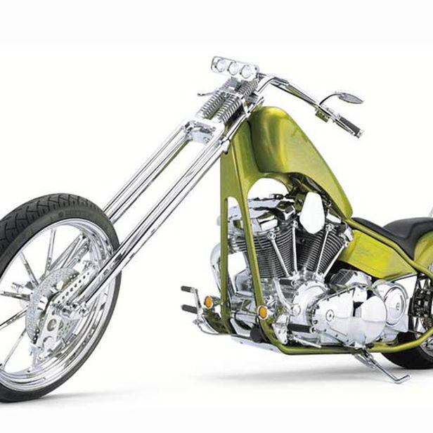 Kawasaki 200 чоппер