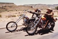 Captain America up for Auction Motorcycle Cruiser