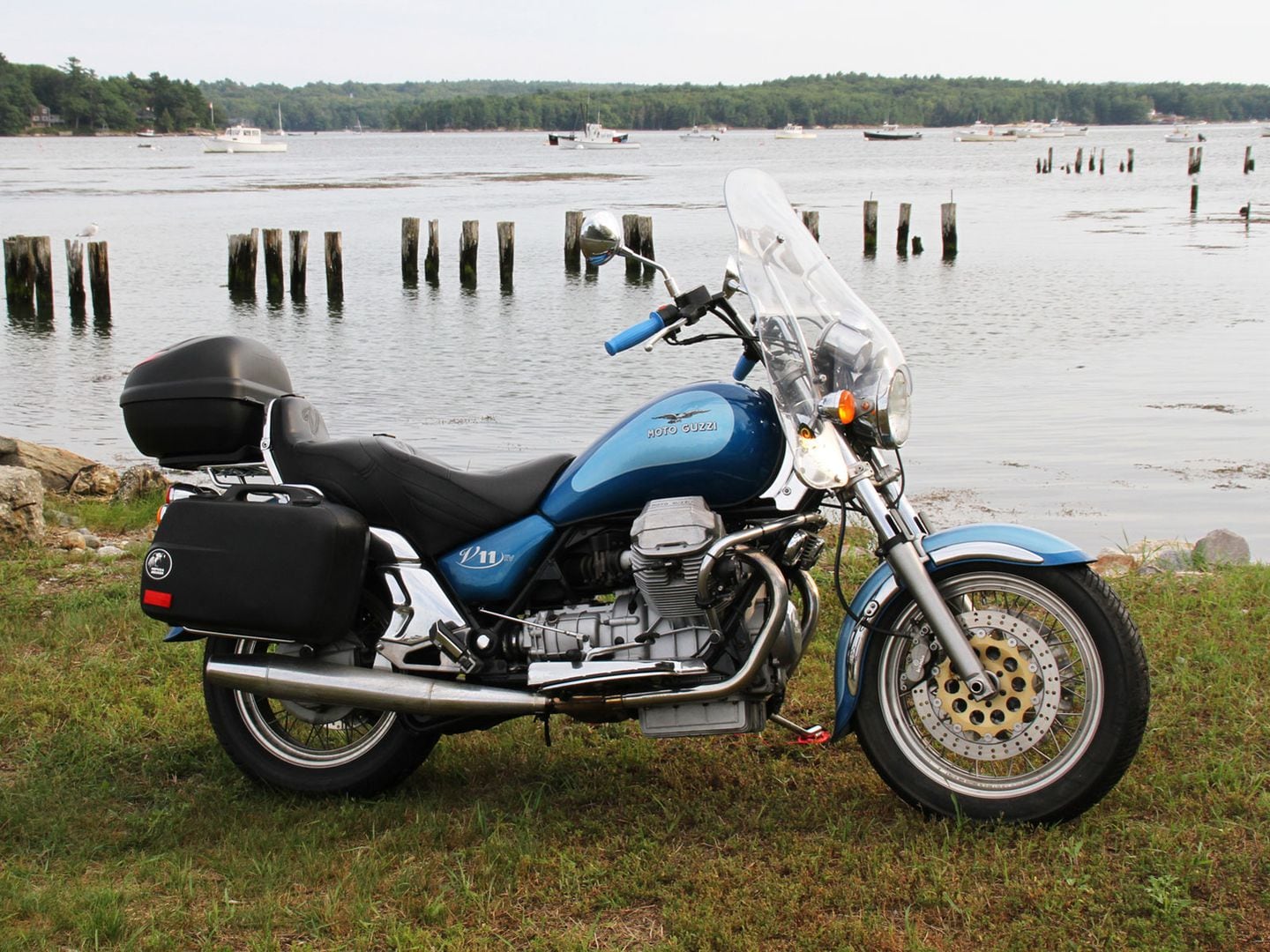 Moto Guzzi California ev