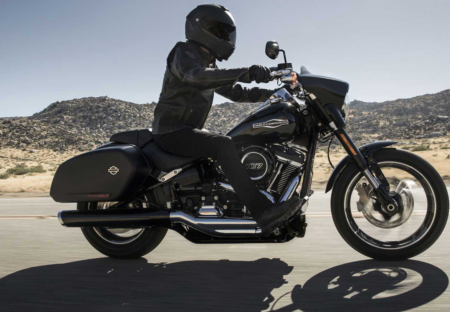 2018 Harley-Davidson Sport Glide