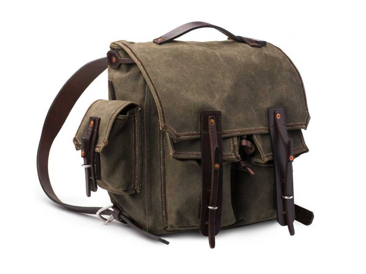Saddleback canvas backpack online