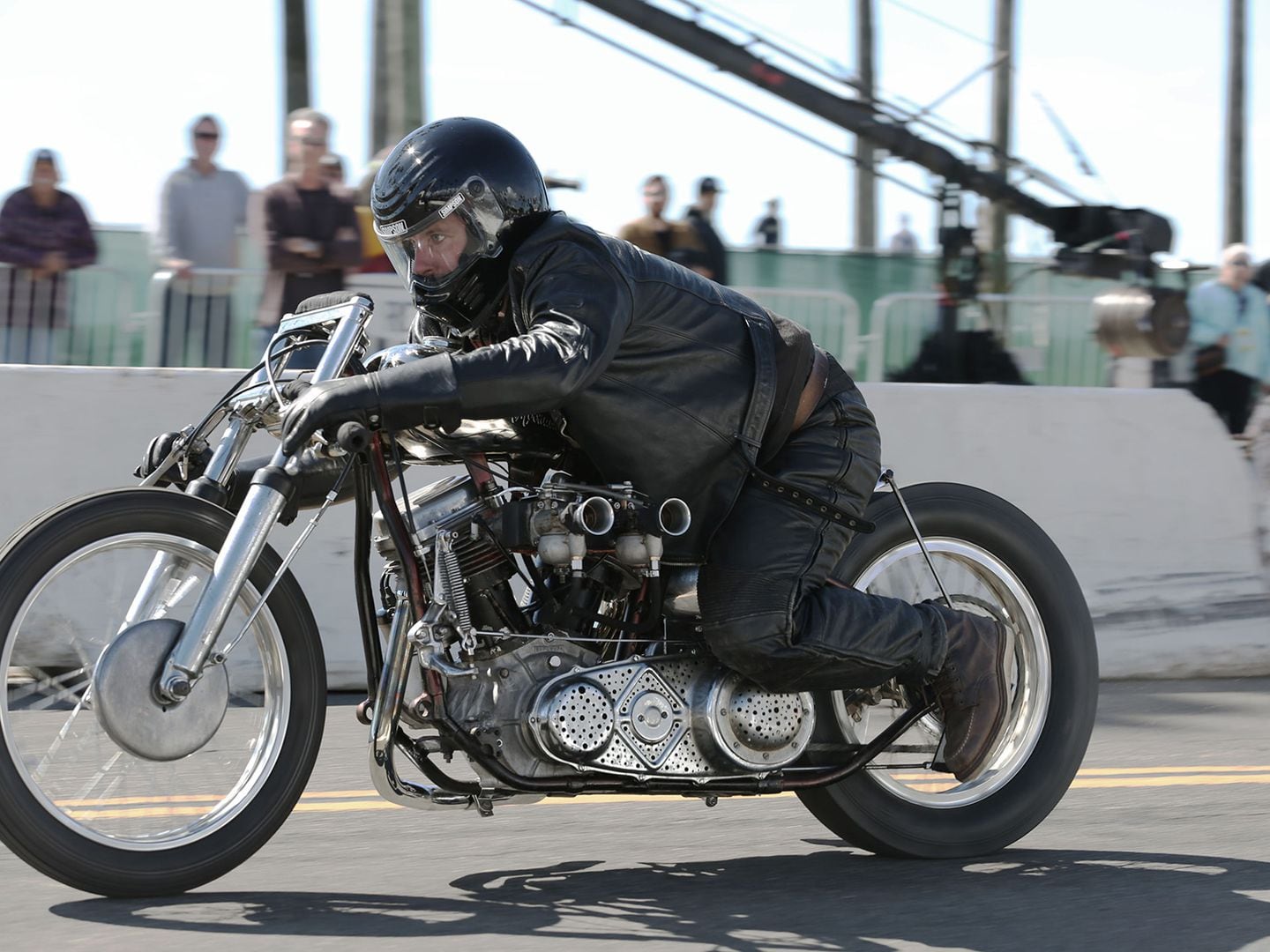 The Race Of Gentlemen Invades Santa Barbara, California Motorcycle