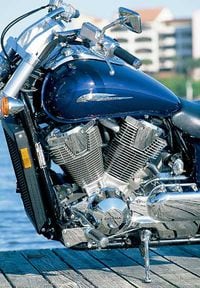 Road Test: Honda VTX1800C Motorcycle | Motorcycle Cruiser