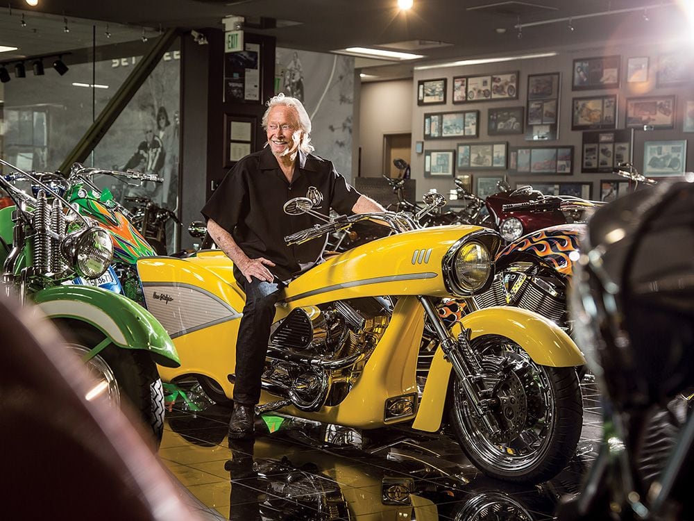 Motorcycle Legend Arlen Ness Dies At Age 79 | Motorcycle Cruiser