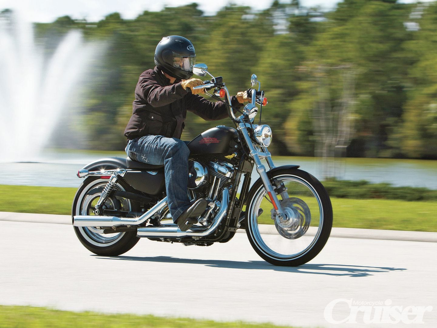 2012 Harley Davidson Seventy Two Motorcycle Cruiser