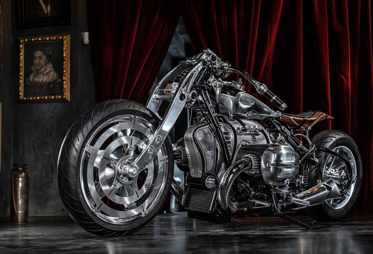BMW R 18 Magnifica Custom Motorcycle Cruiser