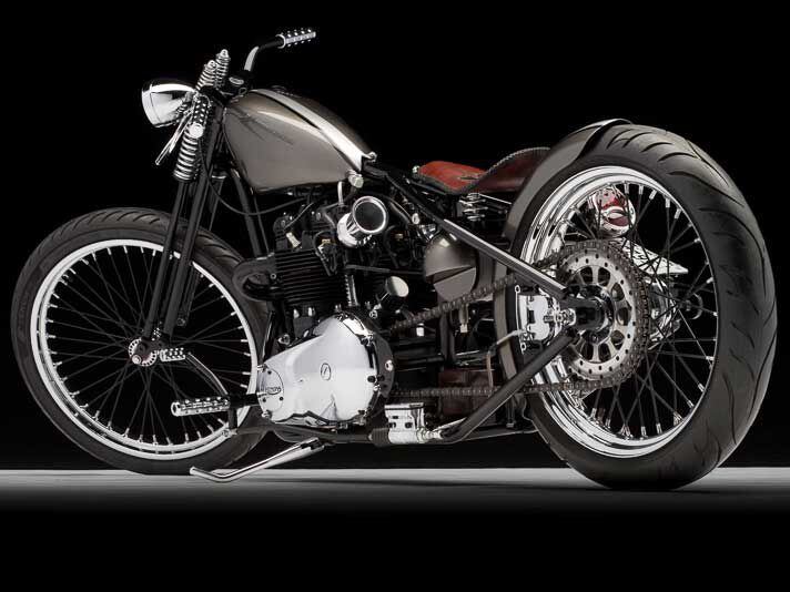 1970 triumph bonneville chopper shop