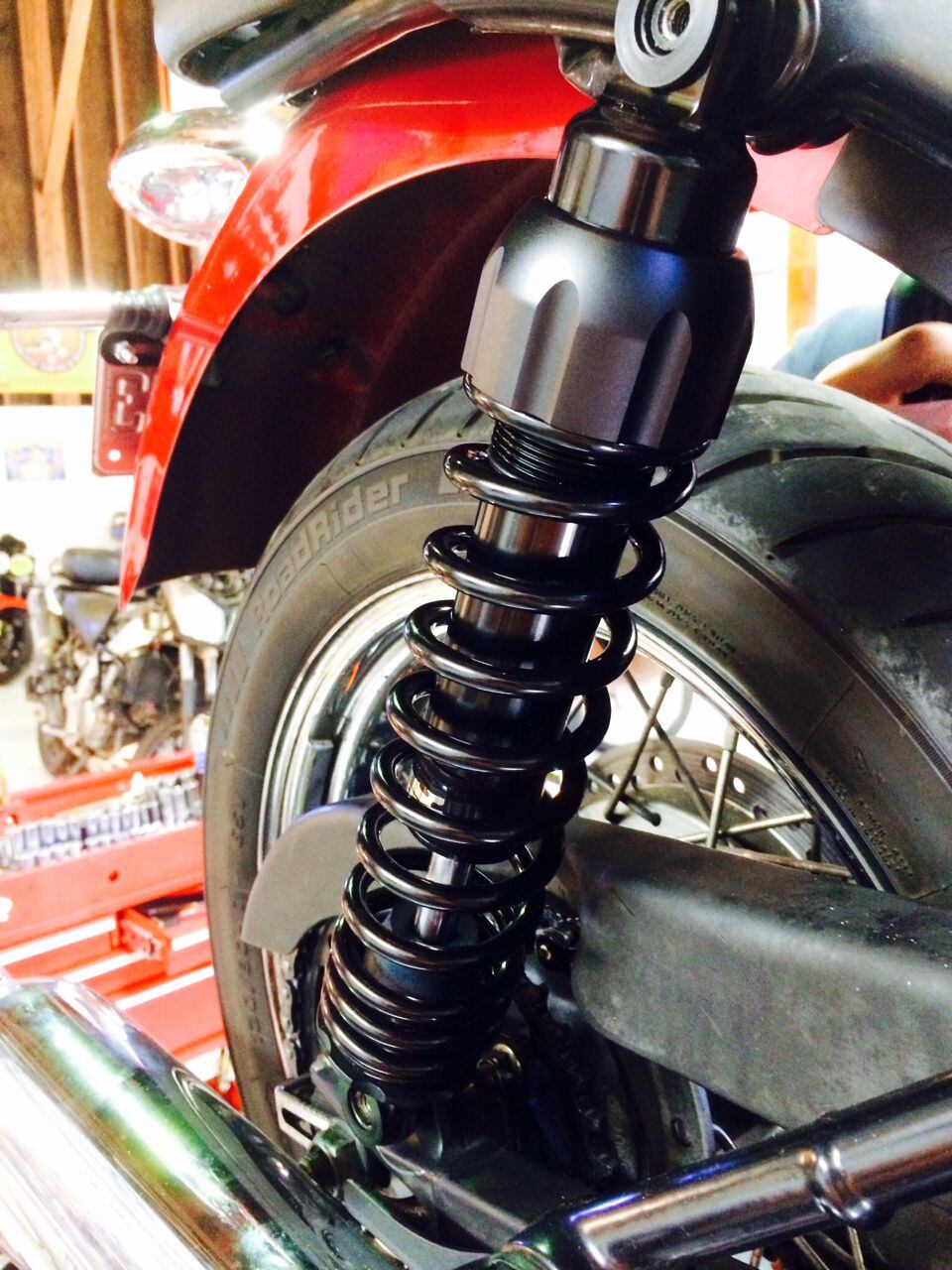 Progressive Suspension 444 Shocks Install and Review Motorcycle Cruiser