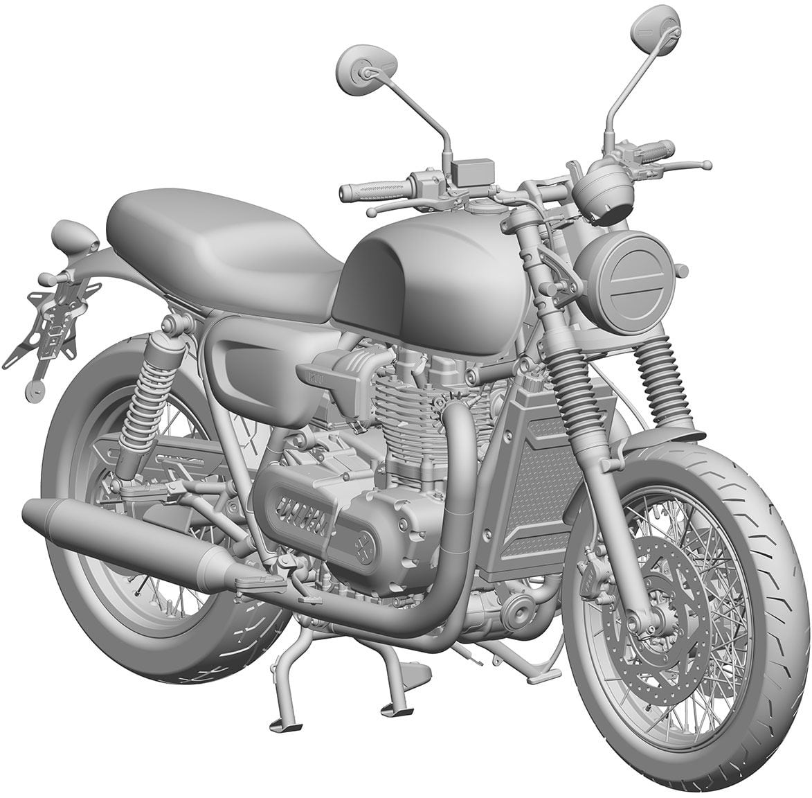 Brixton’s 1200 Model Edges Close to Production