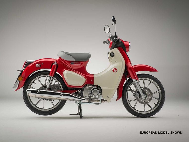 Honda Super Cub C125 Back For 2020 Motorcycle Cruiser