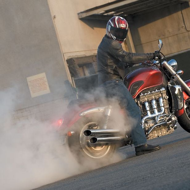 2005 Triumph Rocket III Too Much Fun Motorcycle Cruiser