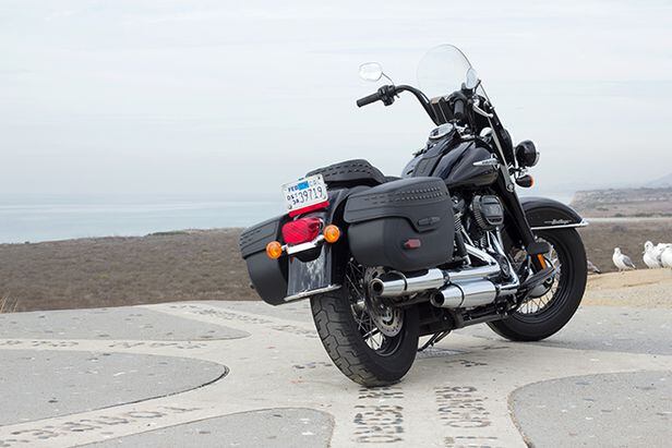 114 EPR Motorradwippe für Harley Davidson Heritage Softail Classic 