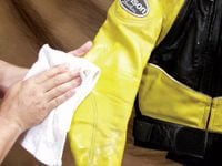 How To Clean Leather and Textile Motorcycle Jackets Motorcycle Cruiser