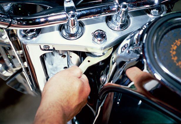 How To Inspect, Install, Adjust, And Upgrade Steering Head Bearings -  Revzilla