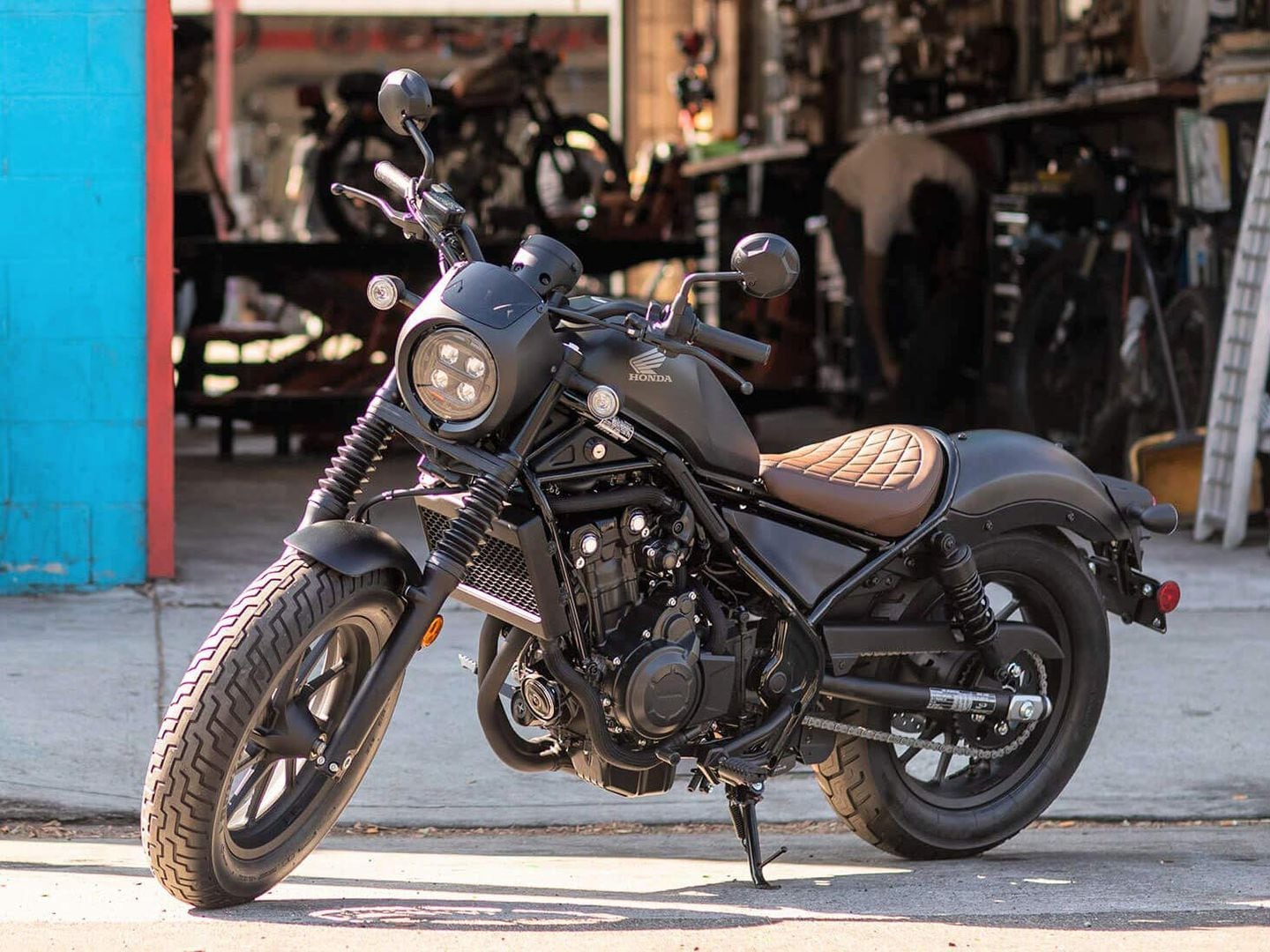 2021 honda store rebel 500 horsepower