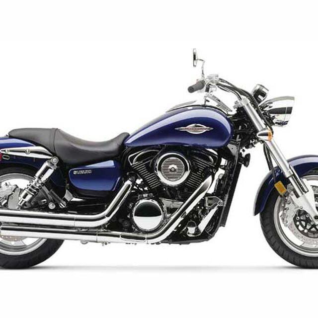 Suzuki Shows 2004 VZ1600 Marauder Motorcycle | Motorcycle Cruiser