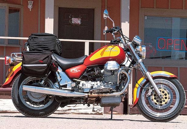 Flagship Comparison: 1998 Moto Guzzi V11 EV | Motorcycle Cruiser