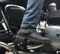 Stylmartin Legend Mid WP Black Boot Review | Motorcycle Cruiser