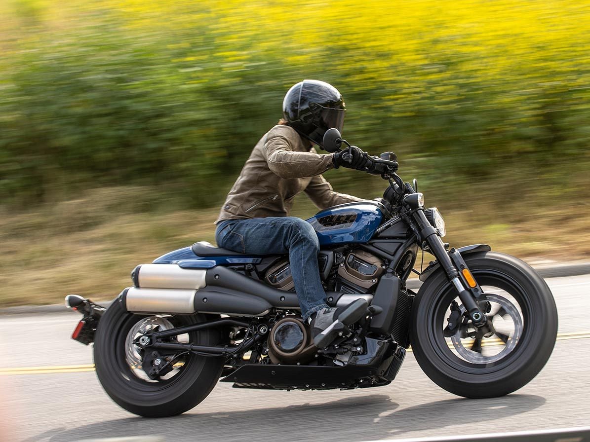 2023 HarleyDavidson Sportster S Review Motorcycle Cruiser