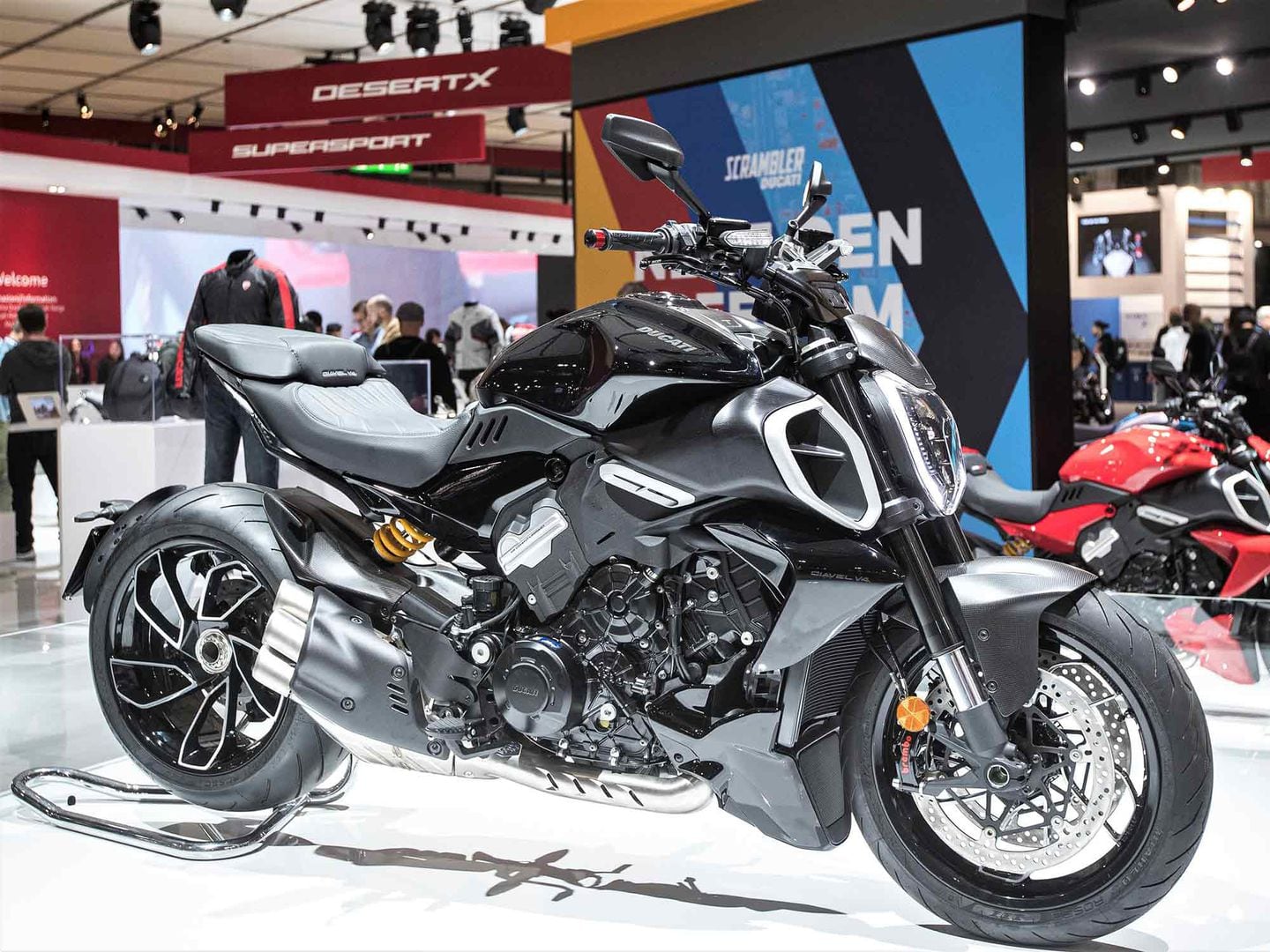 Diavel v4 2022 top