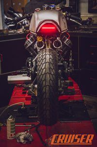 Sacha Lakic's CX500 | Motorcycle Cruiser