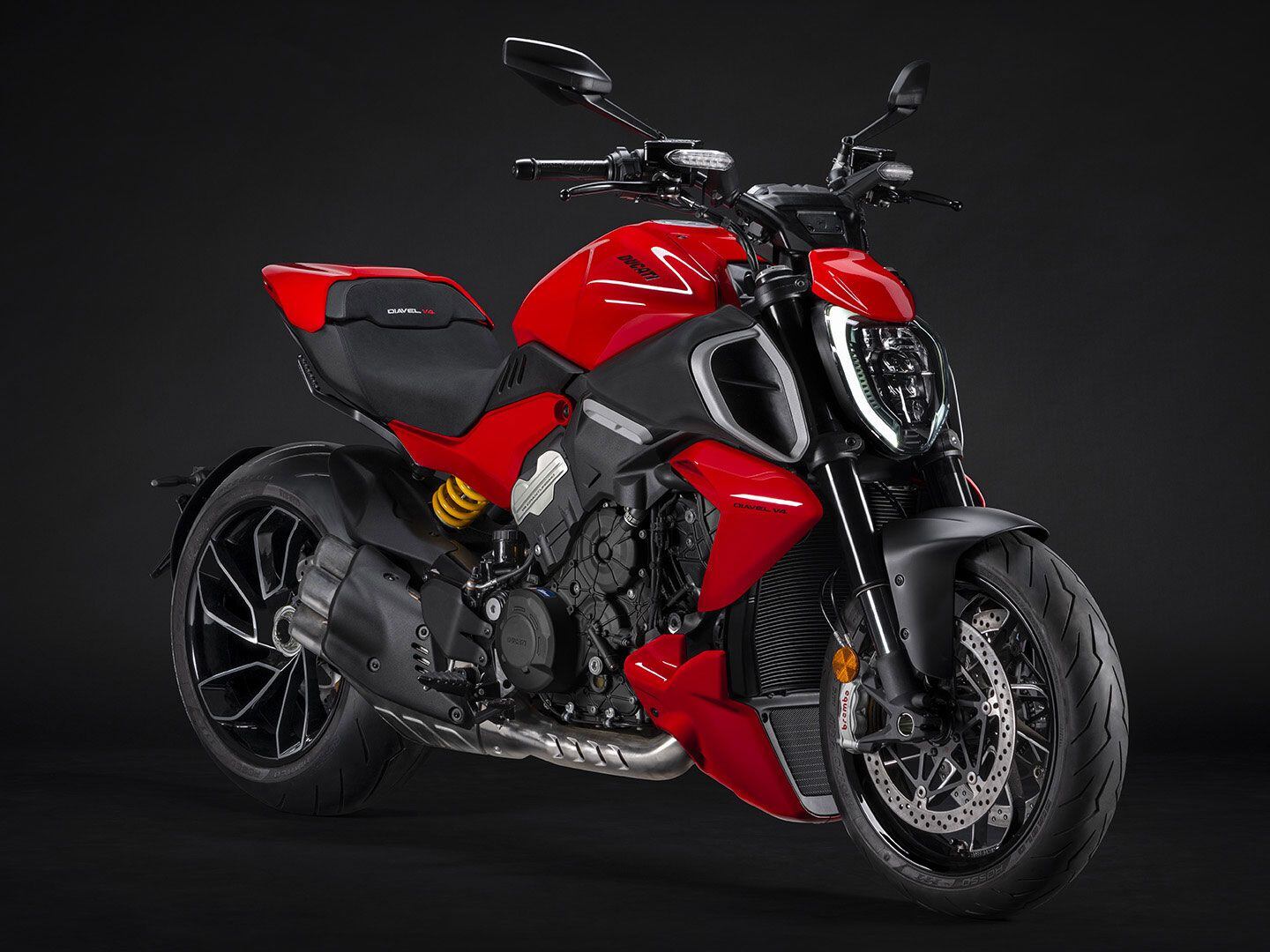 The front snout and DRL is new but the can’t-miss 240/45 rear tire remains a distinctive element.