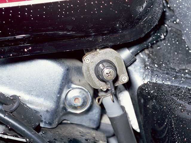 If your bike won’t start, double-check that you have fuel and the kill switch is not switched to stop the operation of the bike.