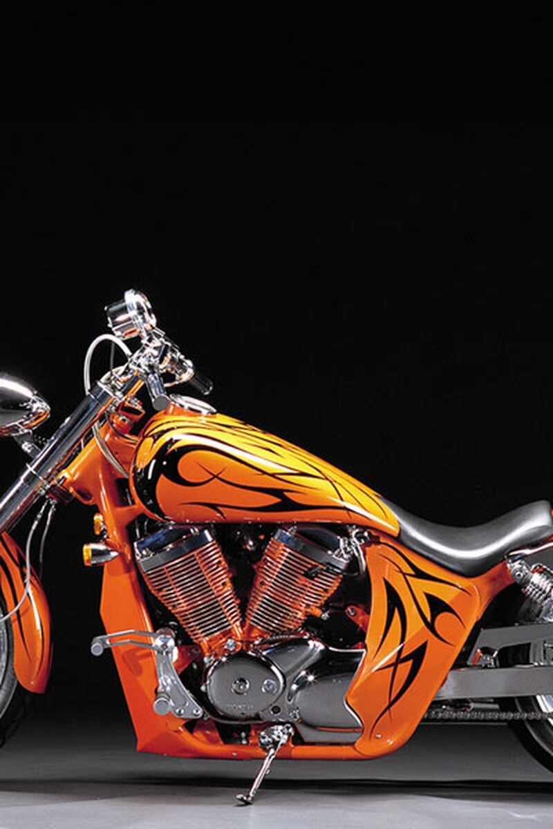 Honda shadow shop custom wheels