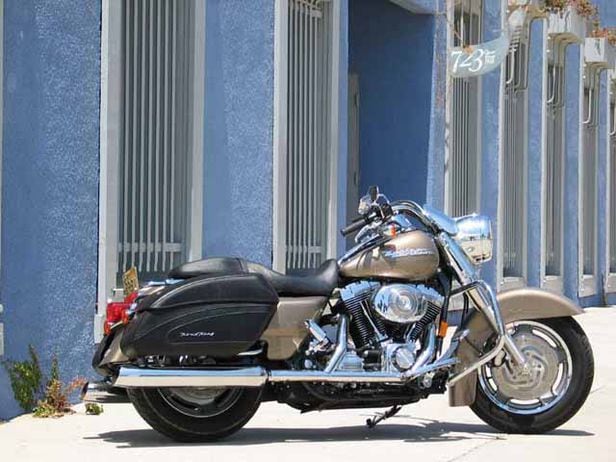 Custom harley road king for sale hotsell