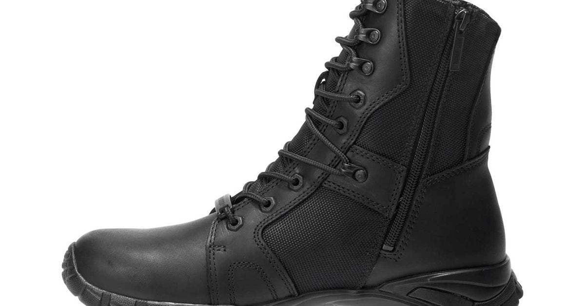 lightweight biker boots