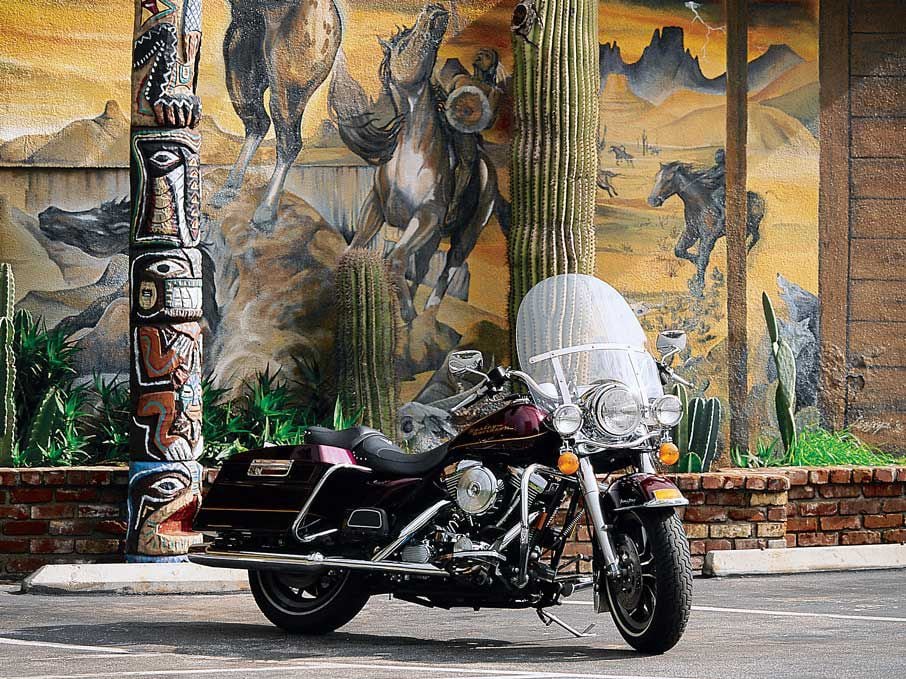 1997 Tourer Comparison: Harley-Davidson Road King | Motorcycle Cruiser