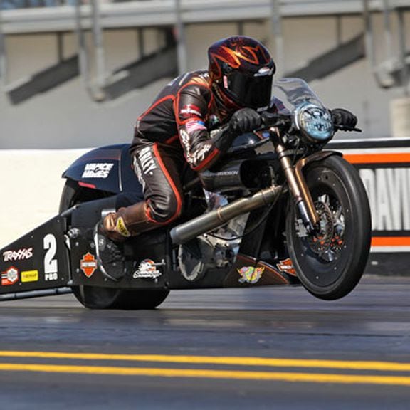 Harley davidson drag bike discount