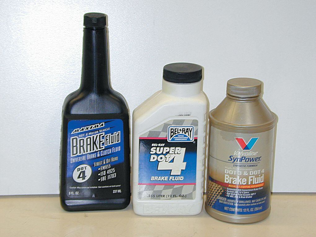 Choosing the Right Brake Fluid Motorcycle Cruiser