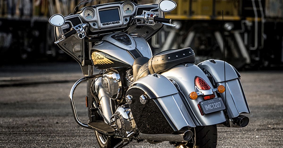 2017 Indian Chieftain | Motorcycle Cruiser