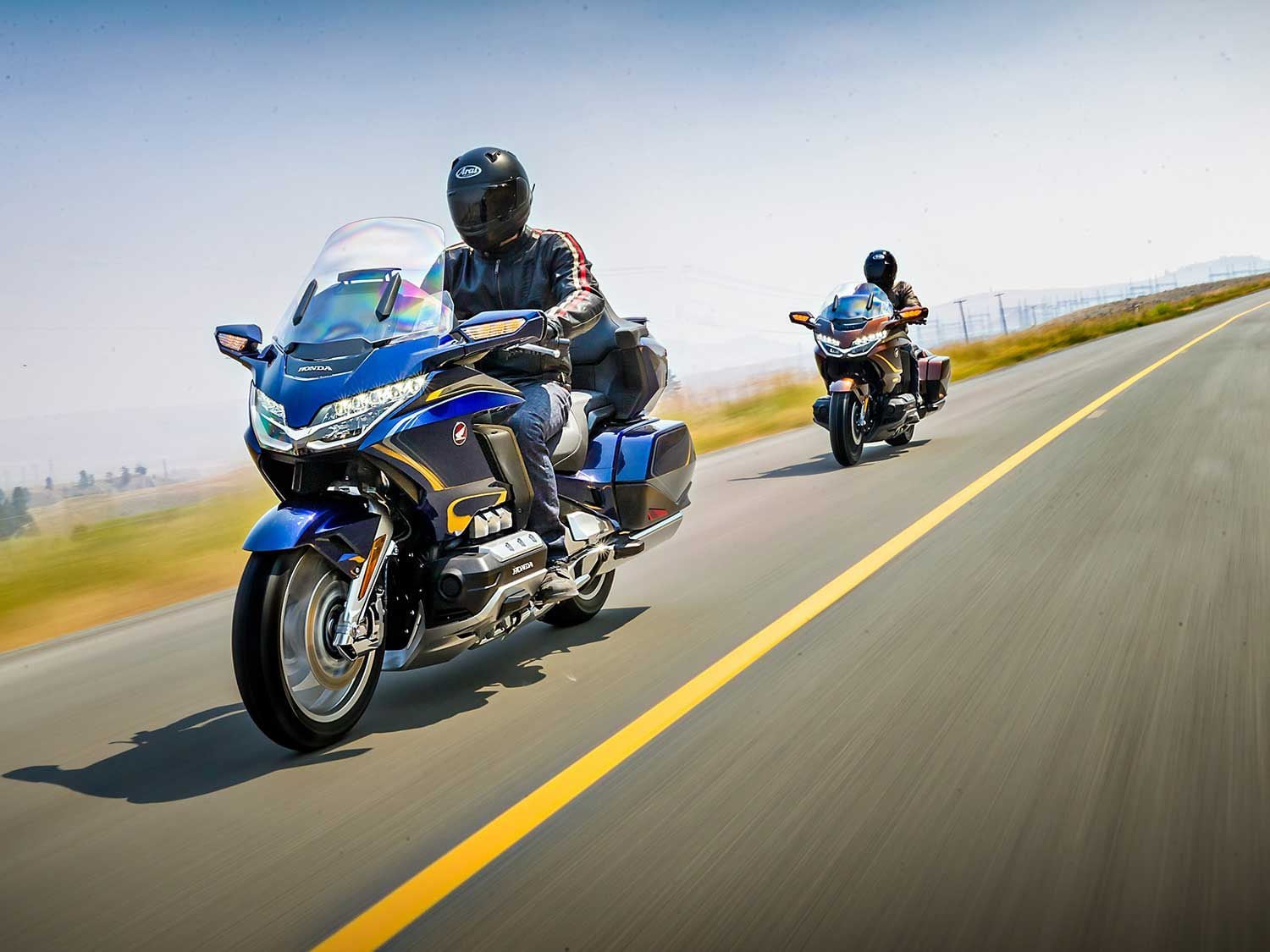 The Honda Gold Wing has been among the best touring bikes in existence since it first came on the market in the late 1970s.