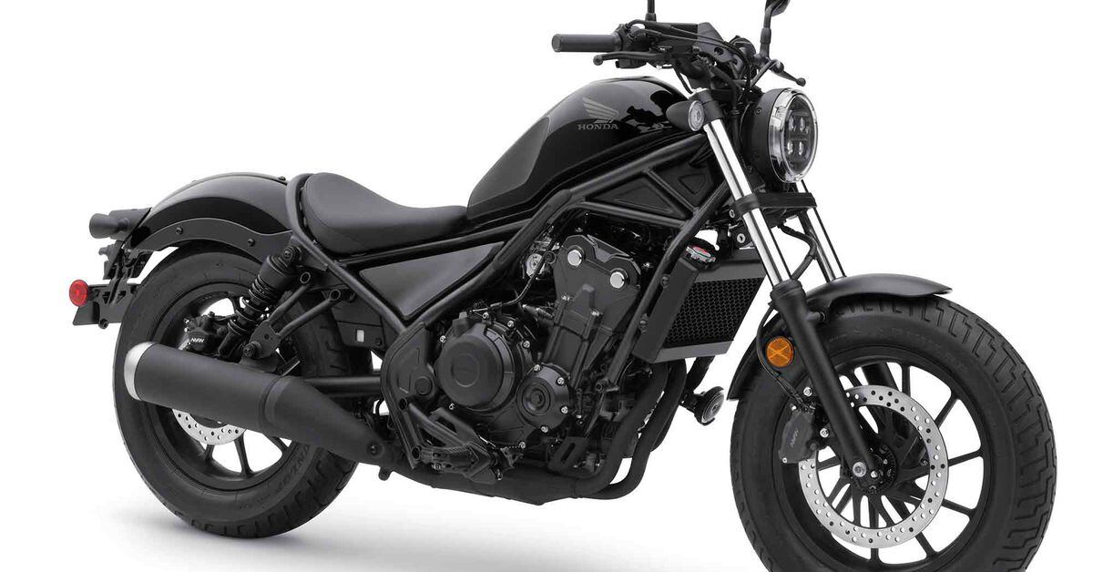 2022 Honda Rebel 500 Motorcycle Cruiser