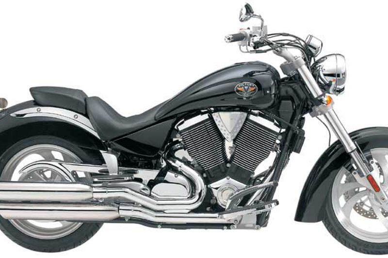 Victory Introduces Two New Motorcycles for 2004 Motorcycle Cruiser