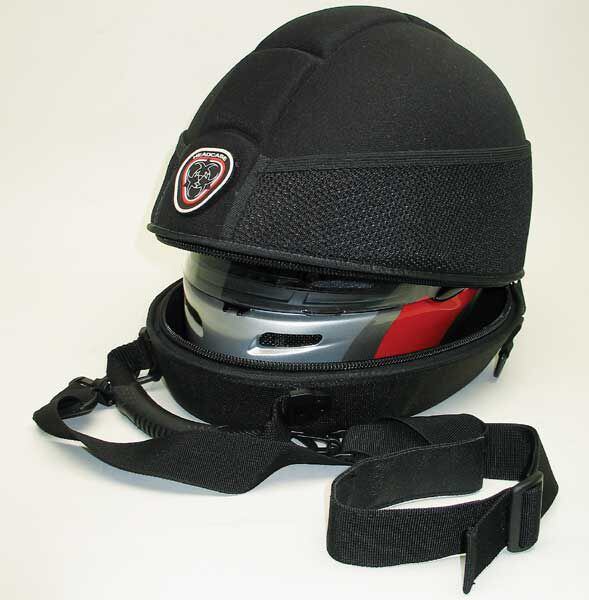 cases concerning motorcycle helmets Tested: Hazardous Sports Headcase Motorcycle Helmet Case