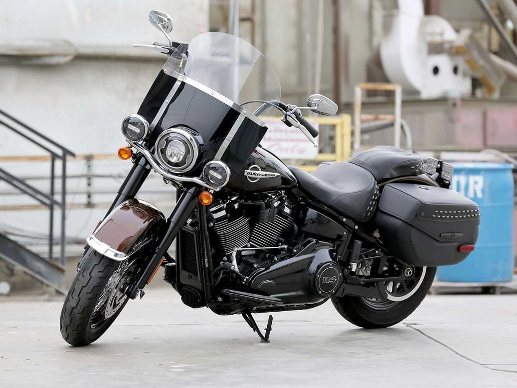 2019 harley davidson heritage classic discount