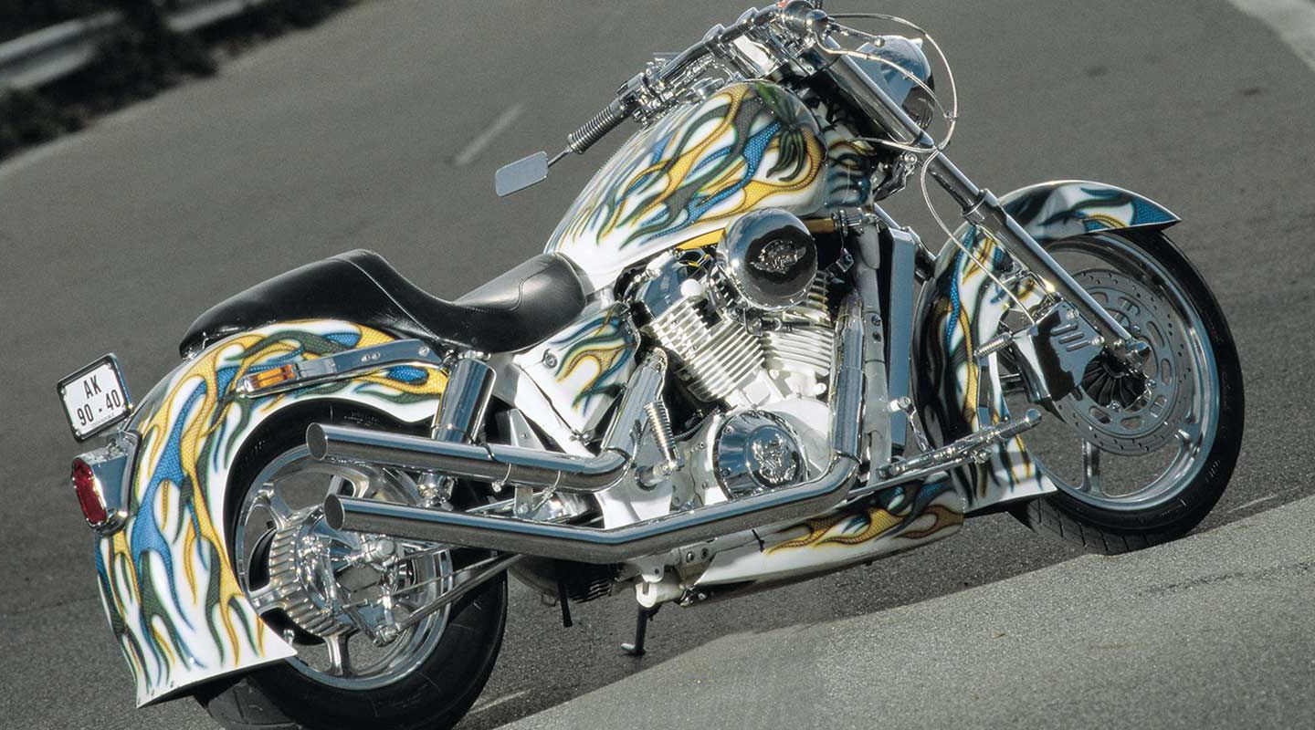 Custom Honda Shadow