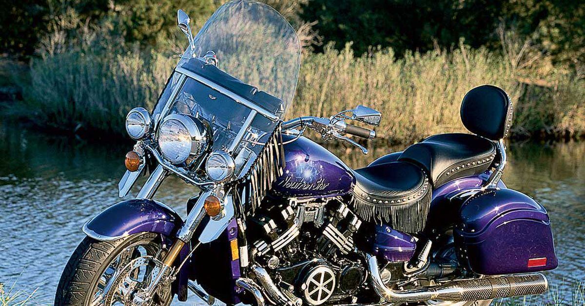 yamaha royal star custom