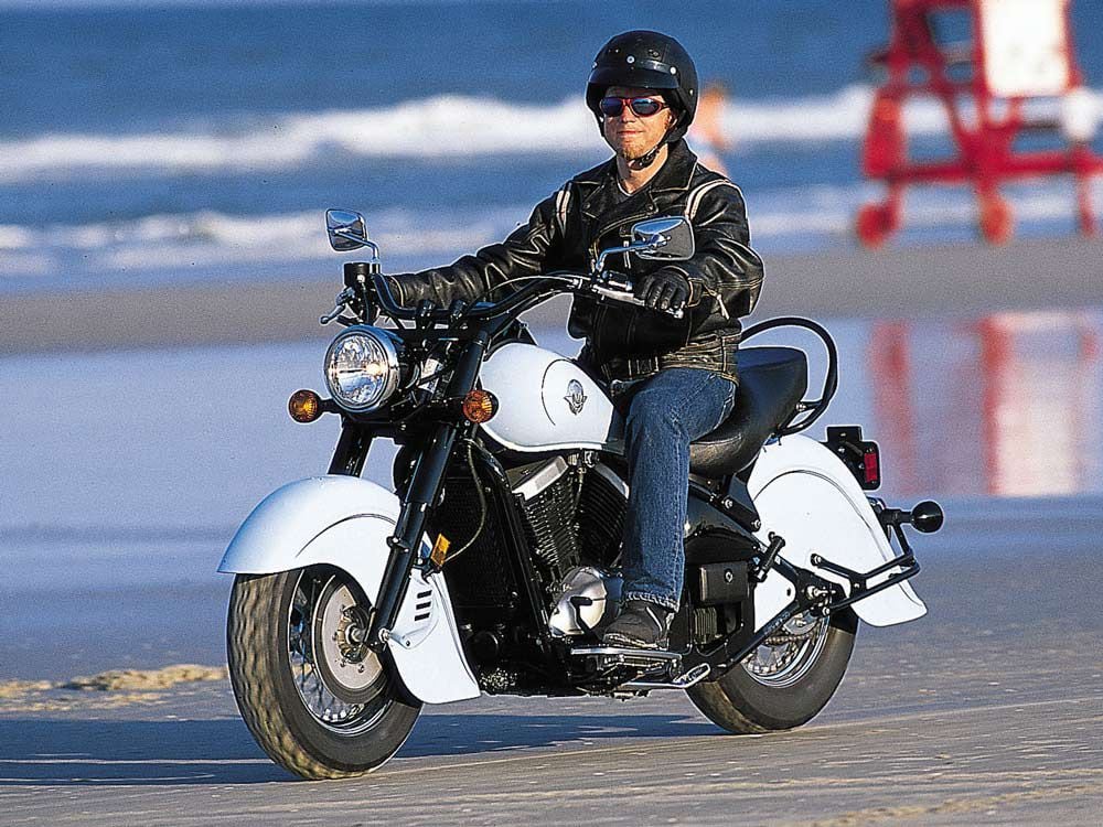 Kawasaki vulcan 800 store drifter