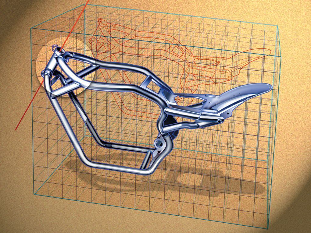 Your Motorcycle Frame Keeps it all Together Motorcycle Cruiser
