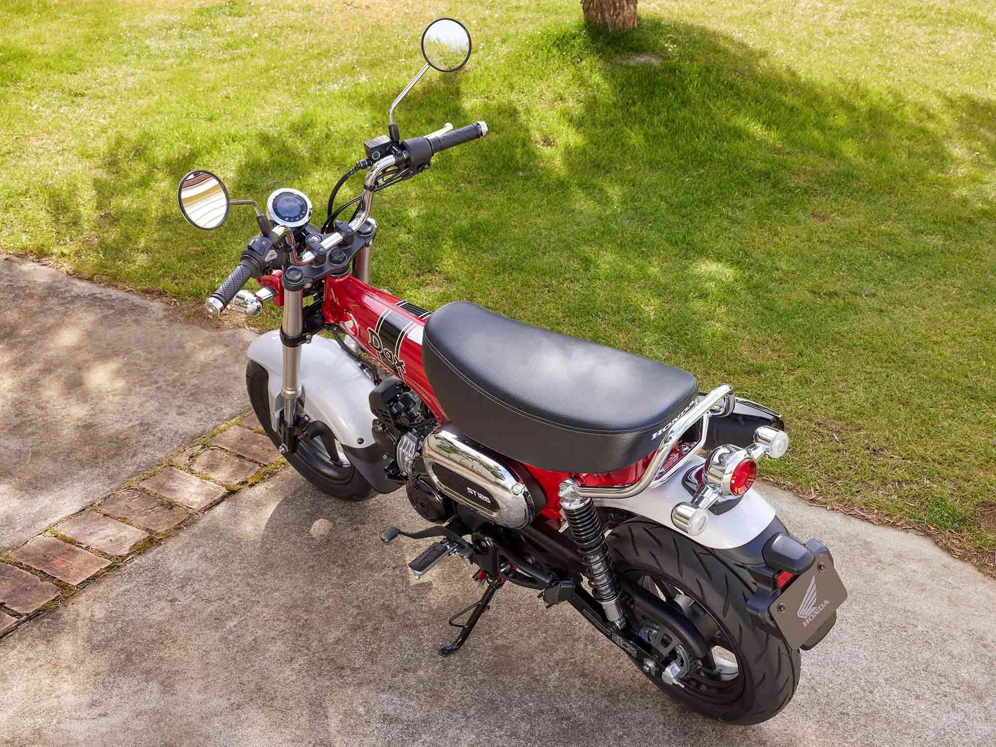 Junior binær pude 2022 Honda Dax First Look | Motorcycle Cruiser