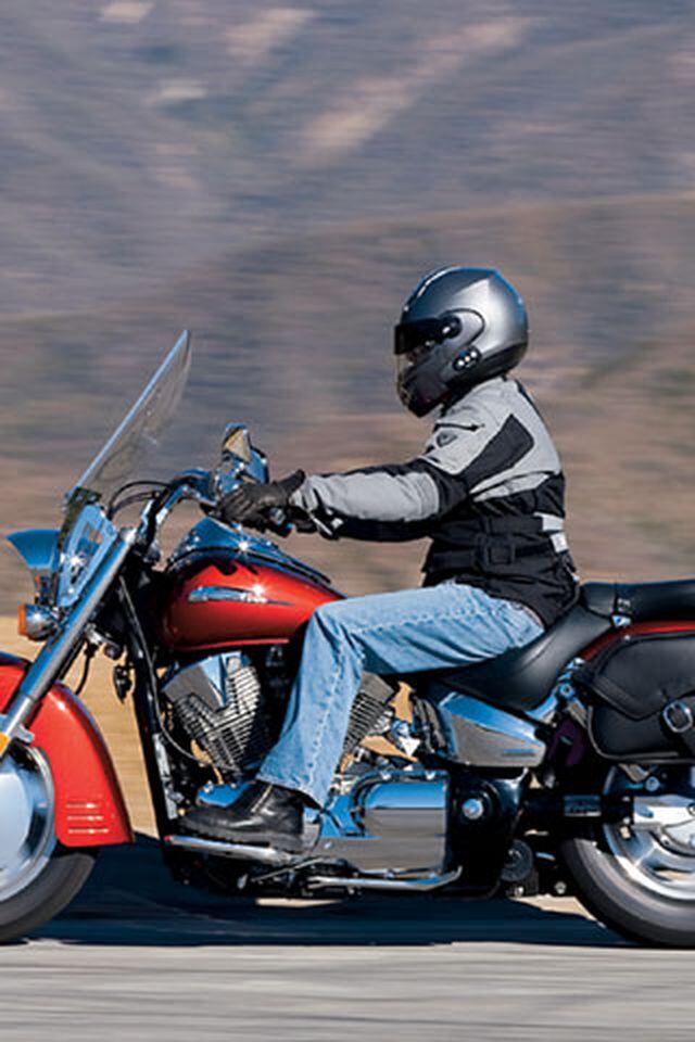 2008 Honda VTX1300T Tourer First Ride Motorcycle Cruiser