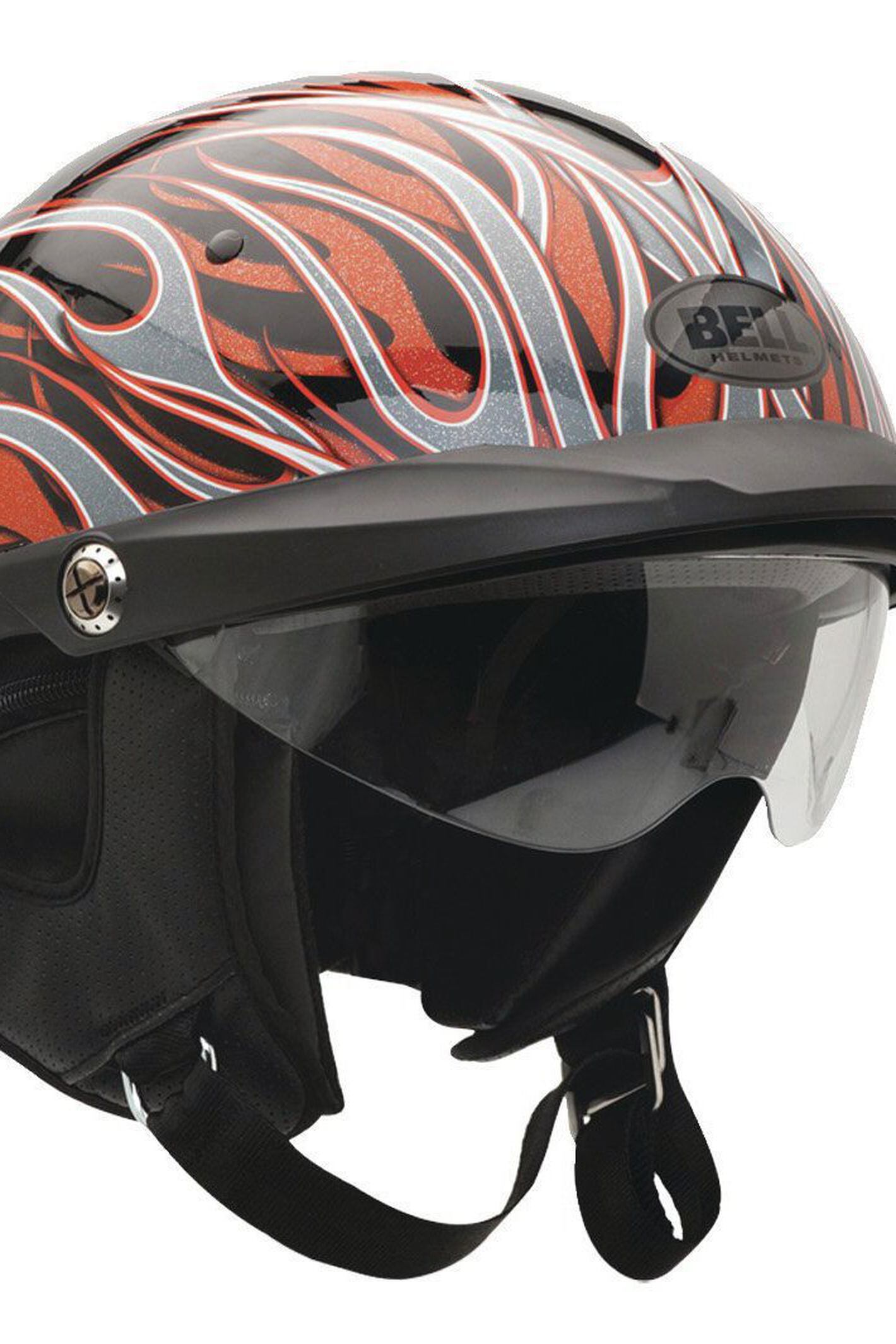 Half Helmet For Scooter Motorcycle Half Helmet, Quick Release