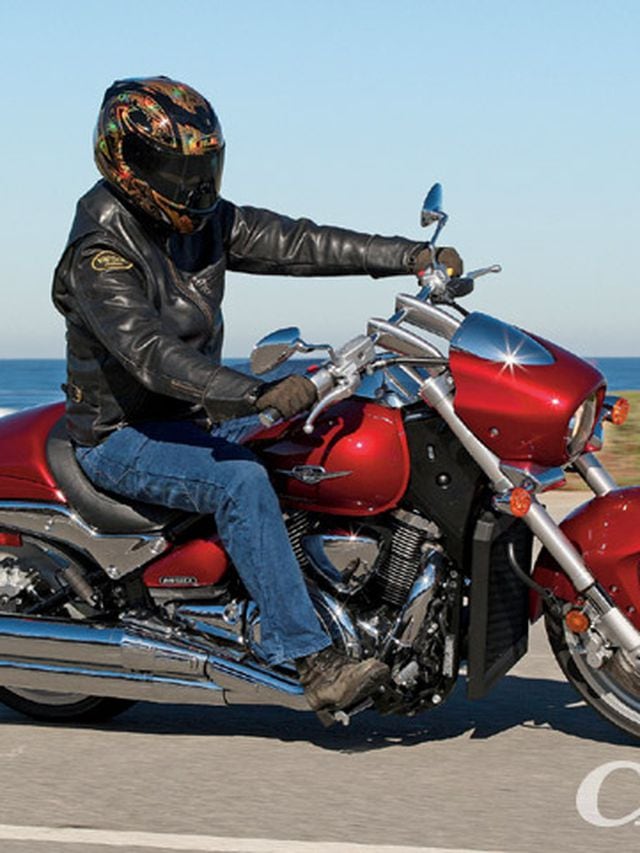 2009 Suzuki Boulevard M90 Bigger Cheaper Better Motorcycle Cruiser