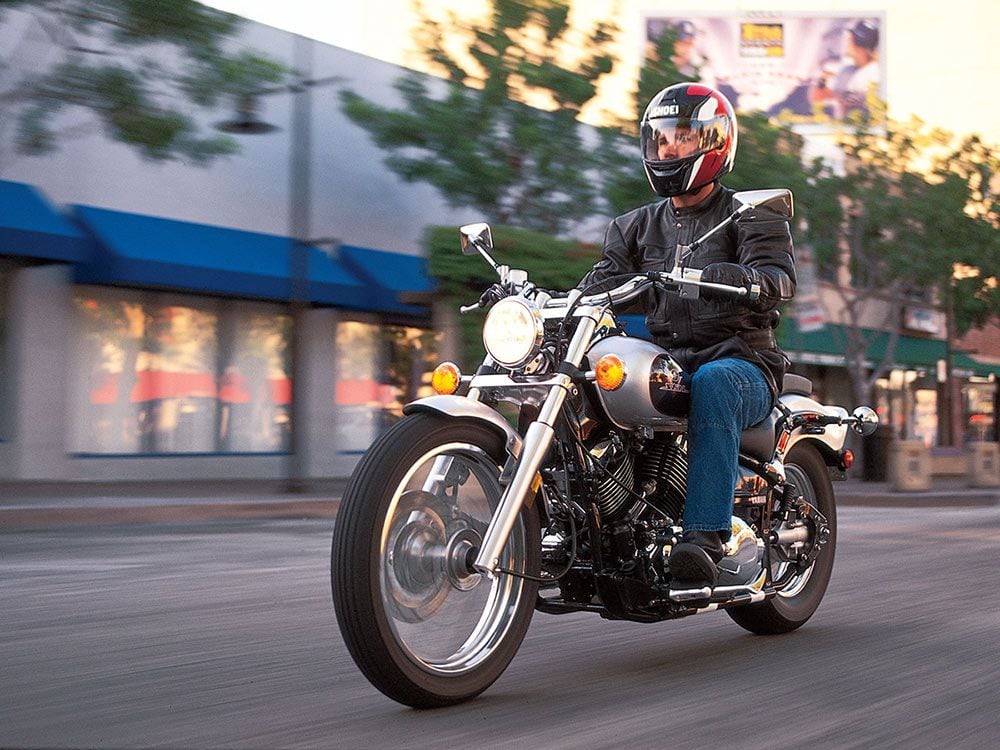 A Look Back At Yamaha's 1998 V-Star Custom | Motorcycle Cruiser