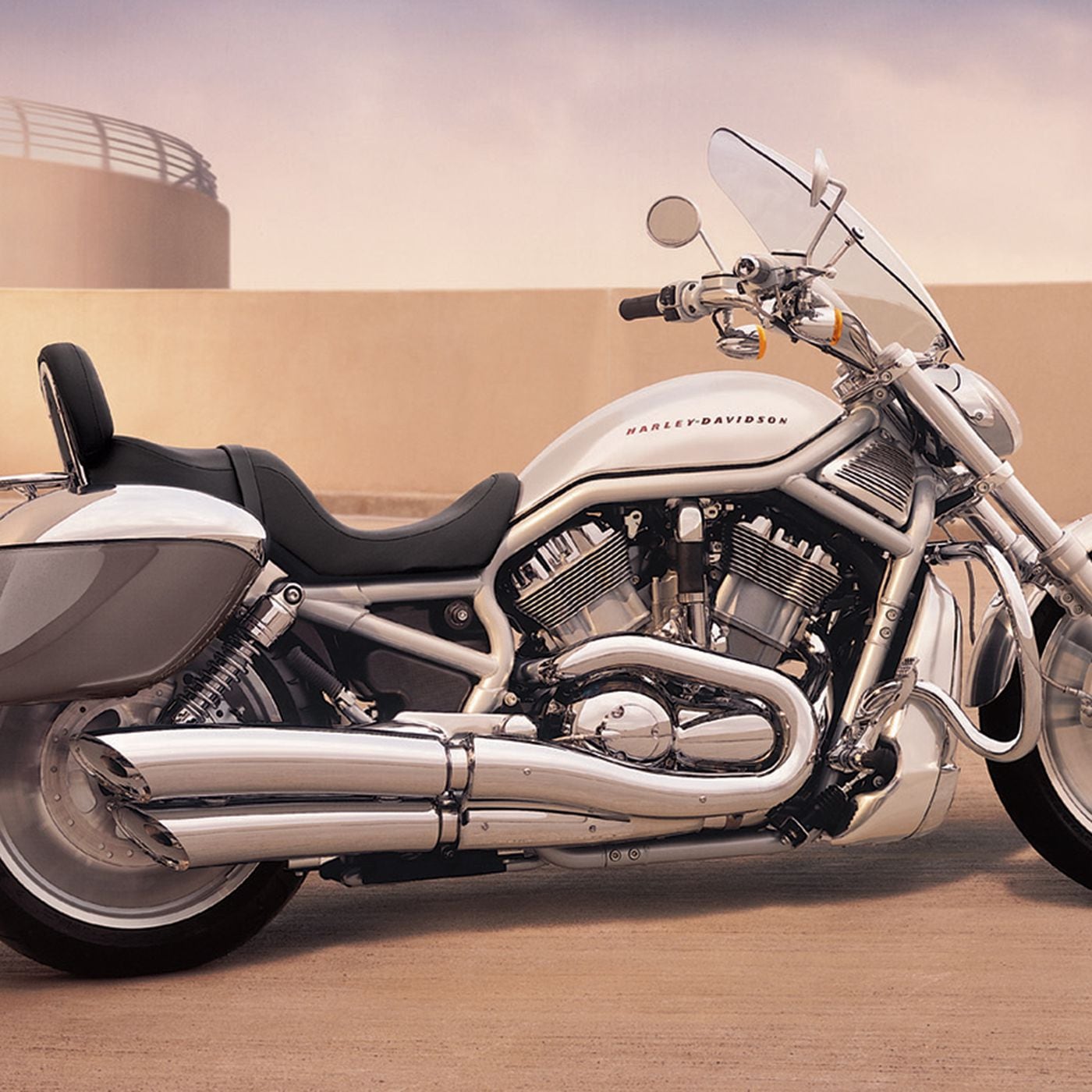 2001 Harley Davidson 1130cc Vrsca V Rod Review From The Archives Motorcycle Cruiser